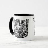Bael Ringer Coffee Mok (Voorkant links)