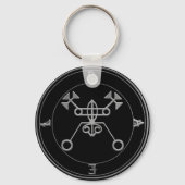 Bael Seal Goetia Sleutelhanger (Voorkant)