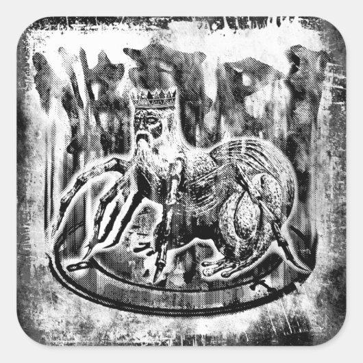 Bael Square Sticker (Voorkant)