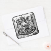 Bael Square Sticker (Envelop)