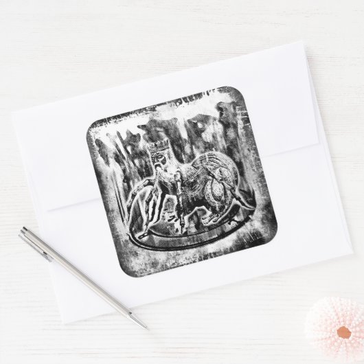 Bael Square Sticker (Envelop)