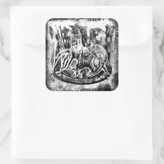 Bael Square Sticker (Tas)