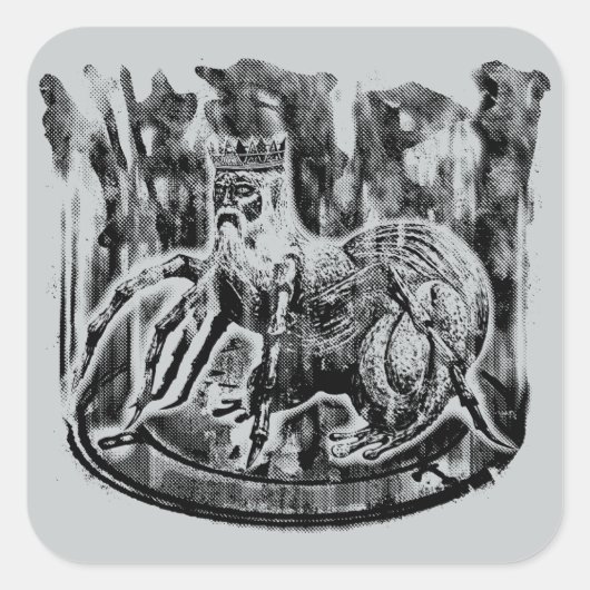 Bael Square Stickers (Voorkant)