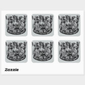 Bael Square Stickers (Vel)