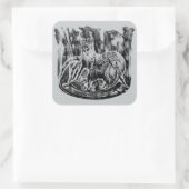 Bael Square Stickers (Tas)