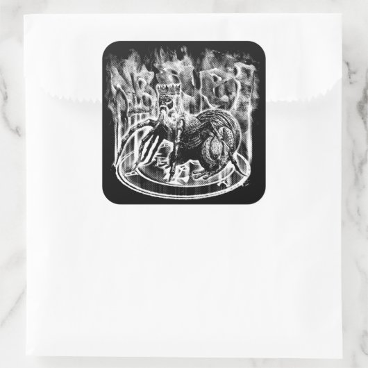 Bael Square Stickers (Tas)