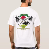 Bael's Irak-T-shirt T-shirt (Achterkant)