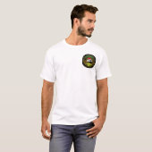 Bael's Irak-T-shirt T-shirt (Voorkant volledig)