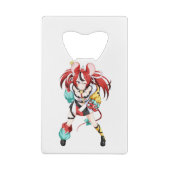 Baelz Hololive (ハ コ ス ー ル ズ ベ) Creditkaart Flessenopener (Achterkant)