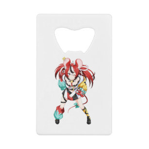 Baelz Hololive Creditkaart Flessenopener
