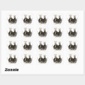 Baermanns Geheim van de Klarinetschaal: vaders les Vierkante Sticker (Vel)