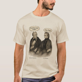 Baermanns Schaalgeheim: Dads Eeuwige Les T-shirt