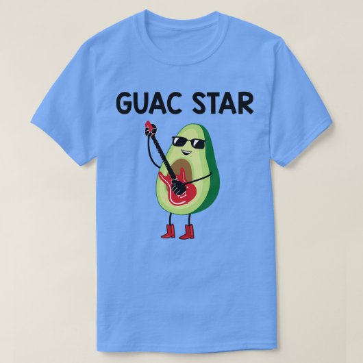 Baesic Guac Star T-shirt (Design voorkant)