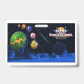 BAF BECK BADGE (Achterkant)