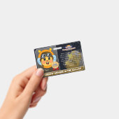 BAF BECK BADGE (Handheld)