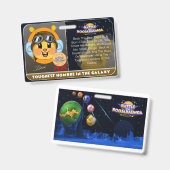 BAF BECK BADGE (Voor- en achterkant)