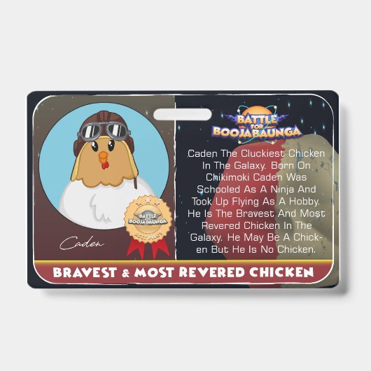 BAF CADEN BADGE (Voorzijde)