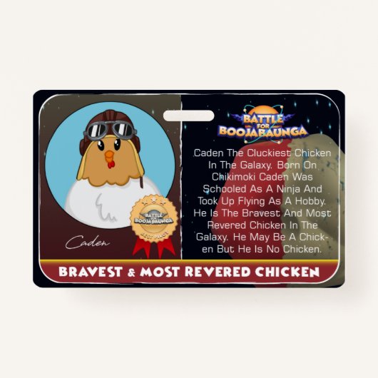 BAF CADEN BADGE (Voorkant)