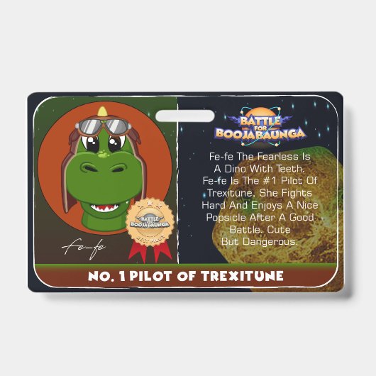 BAF FE-FE BADGE (Voorzijde)