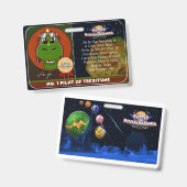 BAF FE-FE BADGE (Voor- en achterkant)