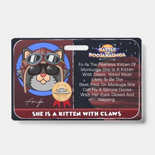 BAF Fo-FA Badge (Voorzijde)