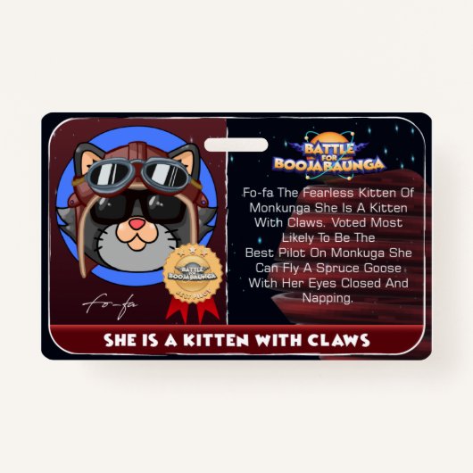 BAF Fo-FA Badge (Voorkant)