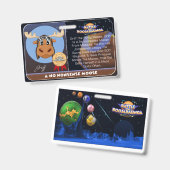 BAF GRIFF BADGE (Voor- en achterkant)