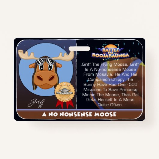 BAF GRIFF BADGE (Voorkant)