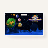 BAF GRIFF BADGE (Achterkant)