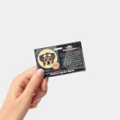 BAF HERBSTER BADGE (Handheld)