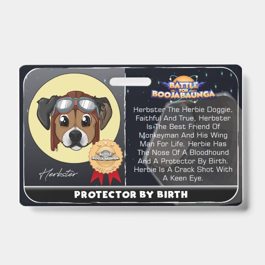 BAF HERBSTER BADGE (Voorzijde)