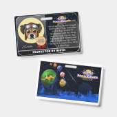 BAF HERBSTER BADGE (Voor- en achterkant)