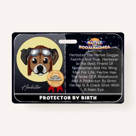 BAF HERBSTER BADGE (Voorkant)