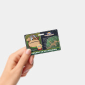 BAF MONKEYMAN BADGE (Handheld)