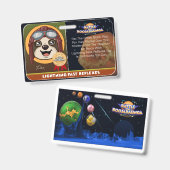 BAF PAX BADGE (Voor- en achterkant)