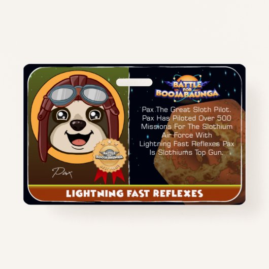 BAF PAX BADGE (Voorkant)