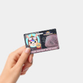 BAF RUE BADGE (Handheld)