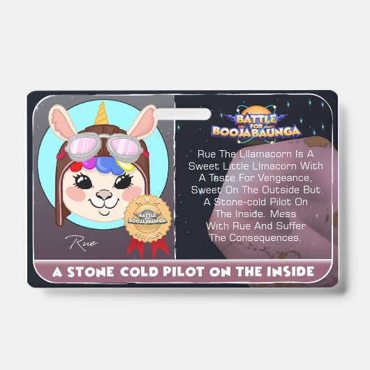 BAF RUE BADGE (Voorzijde)