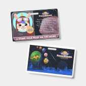 BAF RUE BADGE (Voor- en achterkant)