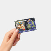 BAF SADAF BADGE (Handheld)