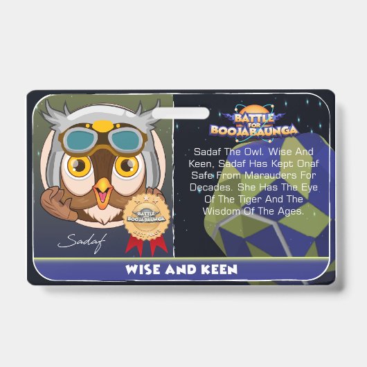 BAF SADAF BADGE (Voorzijde)