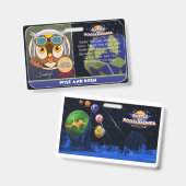 BAF SADAF BADGE (Voor- en achterkant)