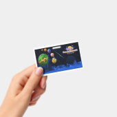 BAF SAJID BADGE (Handheld)