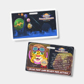 BAF SAJID BADGE (Voor- en achterkant)