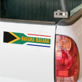 BAFANA BAFANA BUMPERSTICKER (Op Truck)