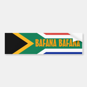BAFANA BAFANA BUMPERSTICKER