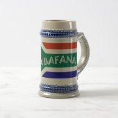 BAFANA BAFANA FLAG BIERPUL (Voorkant rechts)