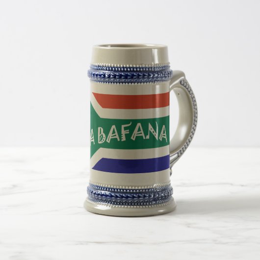BAFANA BAFANA FLAG BIERPUL (Voorkant rechts)