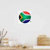 Bafana Bafana - Football Zuid-Afrika Poster (Keuken)