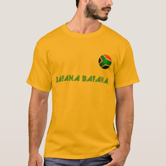 Bafana Bafana - Football Zuid-Afrika T-shirt (Voorkant)